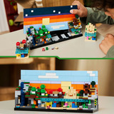 LEGO Minecraft Mini-biome, Bygge legetøj 