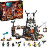 LEGO NINJAGO Kranietroldmandens fangekældre, Bygge legetøj Byggesæt, 4 År, Plast, 54 stk, 1,9 kg