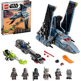 LEGO Star Wars De Hårde Hundes angrebsskib, Bygge legetøj Byggesæt, Dreng/Pige, 9 År, Plast, 969 stk, 1,18 kg