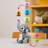 LEGO Svævende baby-elefant, Bygge legetøj Byggesæt, 18 År, Plast, 402 stk, 488 g