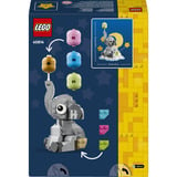 LEGO Svævende baby-elefant, Bygge legetøj Byggesæt, 18 År, Plast, 402 stk, 488 g