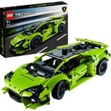 LEGO Technic Lamborghini Huracán Tecnica, Bygge legetøj Byggesæt, 9 År, Plast, 806 stk, 1,05 kg
