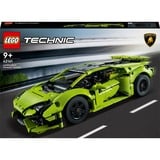 LEGO Technic Lamborghini Huracán Tecnica, Bygge legetøj Byggesæt, 9 År, Plast, 806 stk, 1,05 kg