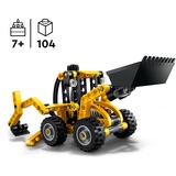 LEGO Technic Rendegraver, Bygge legetøj Byggesæt, 7 År, Plast, 104 stk, 168 g