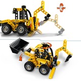 LEGO Technic Rendegraver, Bygge legetøj Byggesæt, 7 År, Plast, 104 stk, 168 g