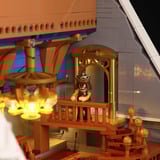 Lumibricks Slots banketsal, Bygge legetøj 