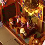 Lumibricks Slots banketsal, Bygge legetøj 