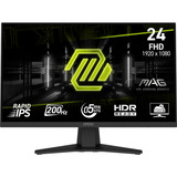 MSI Gaming Skærm Sort