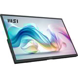 MSI PRO MP165DE E6, LED-skærm Sort