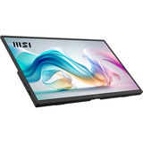 MSI PRO MP165DE E6, LED-skærm Sort