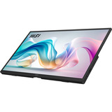 MSI PRO MP165DE E6, LED-skærm Sort