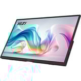 MSI PRO MP165DE E6, LED-skærm Sort