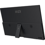 MSI PRO MP165DE E6, LED-skærm Sort