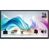 MSI PRO MP165 E6, LED-skærm Sort