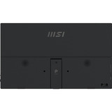 MSI PRO MP165 E6, LED-skærm Sort