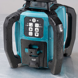 Makita Batteridrevet rotationslaser SKR001Z, 12Volt - 40Volt, Roterende laser Blå/Sort