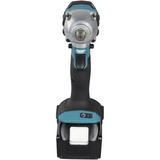 Makita Batteridrevet slagboremaskine DTW210Z, 18 Volt, Schlagskruemaskine Blå/Sort
