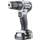 Makita HP333DSAW, Slagborer skruemaskine Hvid/Sort