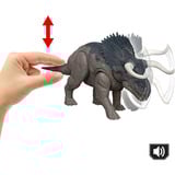 Mattel JURASSIC WORLD WILD ROAR Nasutoceratops, Spil figur Jurassic World WILD ROAR Nasutoceratops, 4 År, Flerfarvet, Plast