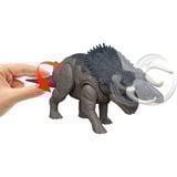 Mattel JURASSIC WORLD WILD ROAR Nasutoceratops, Spil figur Jurassic World WILD ROAR Nasutoceratops, 4 År, Flerfarvet, Plast
