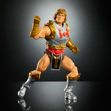 Mattel Masterverse New Eternia Flying Fists He-Man, Spil figur Masters of the Universe Masterverse New Eternia Flying Fists He-Man, 6 År, Flerfarvet, Plast