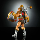 Mattel Masterverse New Eternia Flying Fists He-Man, Spil figur Masters of the Universe Masterverse New Eternia Flying Fists He-Man, 6 År, Flerfarvet, Plast