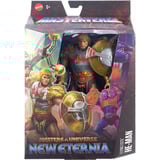 Mattel Masterverse New Eternia Flying Fists He-Man, Spil figur Masters of the Universe Masterverse New Eternia Flying Fists He-Man, 6 År, Flerfarvet, Plast