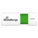 MediaRange USB-stik Hvid/Grøn