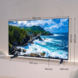 Medion LIFE MD 843101, LED-tv Sort