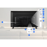 Medion LIFE MD 843101, LED-tv Sort