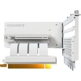 Montech Vertical GPU Mounting Kit (W), Kabel Hvid