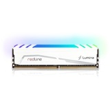 Mushkin Redline Lumina hukommelsesmodul 32 GB 2 x 16 GB DDR4 4000 Mhz Hvid, 32 GB, 2 x 16 GB, DDR4, 4000 Mhz, 288-pin DIMM, Hvid