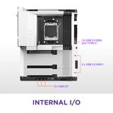 NZXT N7 B850 White, Bundkort 
