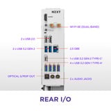 NZXT N7 B850 White, Bundkort 