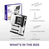 NZXT N7-B85XT-W1, Bundkort 