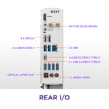 NZXT N7-B85XT-W1, Bundkort 