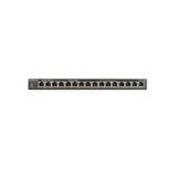 Netgear GS316PP Ikke administreret Gigabit Ethernet (10/100/1000) Strøm over Ethernet (PoE) Sort, Switch Ikke administreret, Gigabit Ethernet (10/100/1000), Fuld duplex, Strøm over Ethernet (PoE), Kan monteres på væggen