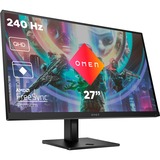 OMEN OMEN 27qs (HSD-0161-A), Gaming Skærm Sort