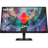 OMEN OMEN 27qs (HSD-0161-A), Gaming Skærm Sort