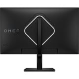OMEN OMEN by HP 27" QHD 240 Hz gamingskærm – OMEN 27qs, Gaming Skærm Sort, OMEN by HP OMEN by 27" QHD 240 Hz gamingskærm – OMEN 27qs, 68,6 cm (27"), 2560 x 1440 pixel, Quad HD, LCD, 1 ms, Sort