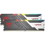 Patriot DIMM 32 GB DDR5-6600 (2x 16 GB) Dual-Kit, Hukommelse Sort