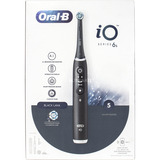 Procter & Gamble Oral-B iO Serie 6s, El-tandbørste Sort, Voksen, Vibrerende tandbørste, Daglig pleje, Dyb rensning, Gum pleje, Sensitiv, Blegning, Sort, 2 min, Sort