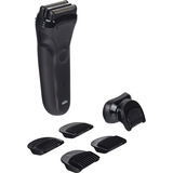 Procter & Gamble Series 3 300BT, Shaver Sort, Rotations shaver, Sort, Knapper, 1 mm, Batteri, Indbygget batteri