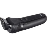 Procter & Gamble Series 3 300BT, Shaver Sort, Rotations shaver, Sort, Knapper, 1 mm, Batteri, Indbygget batteri