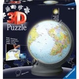 Ravensburger 3D puslespil globus med lys 
