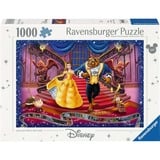 Ravensburger Disney Puslespil Collector's Edition - Skønheden og Udyret 