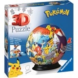 Ravensburger Pokemon 3D puslespil 72 stk Tegnefilm 72 stk, Tegnefilm, 6 År