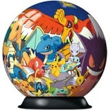 Ravensburger Pokemon 3D puslespil 72 stk Tegnefilm 72 stk, Tegnefilm, 6 År