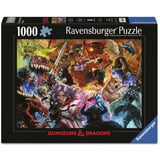 Ravensburger Puzzle D&D - Critical Encounters, Puslespil 