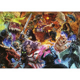 Ravensburger Puzzle D&D - Critical Encounters, Puslespil 